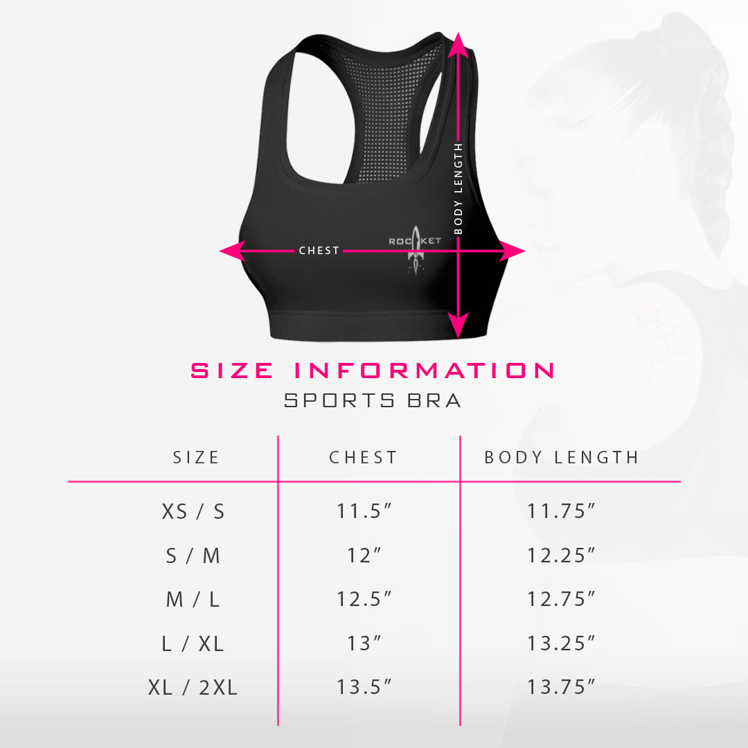 Women's Mesh Sports Bra