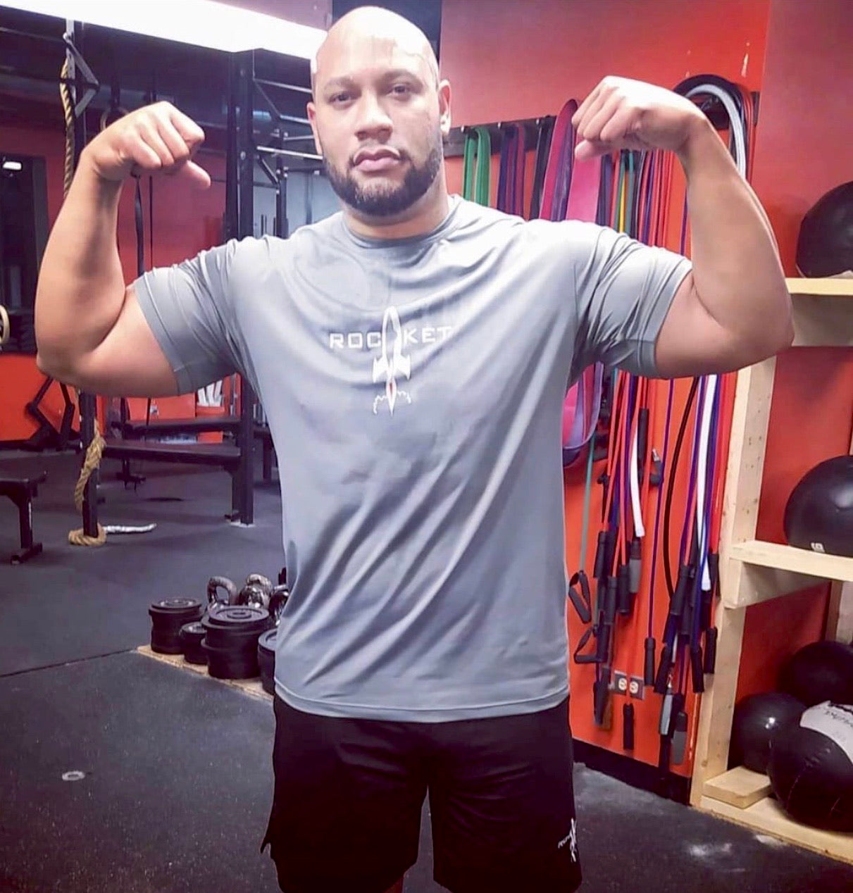 Mens Dri-fit Training Top