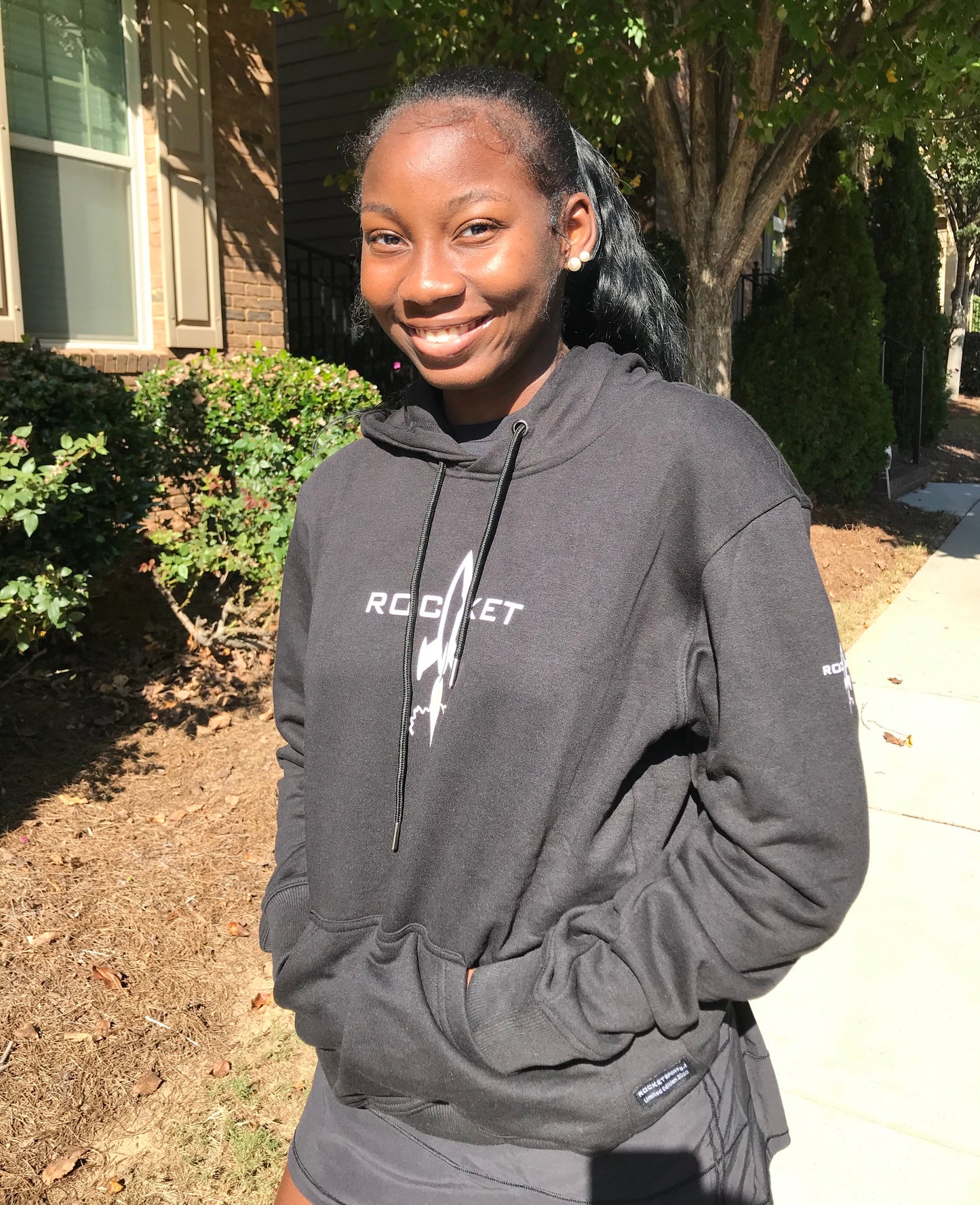 Limited-Edition Tech French Terry Hoodie