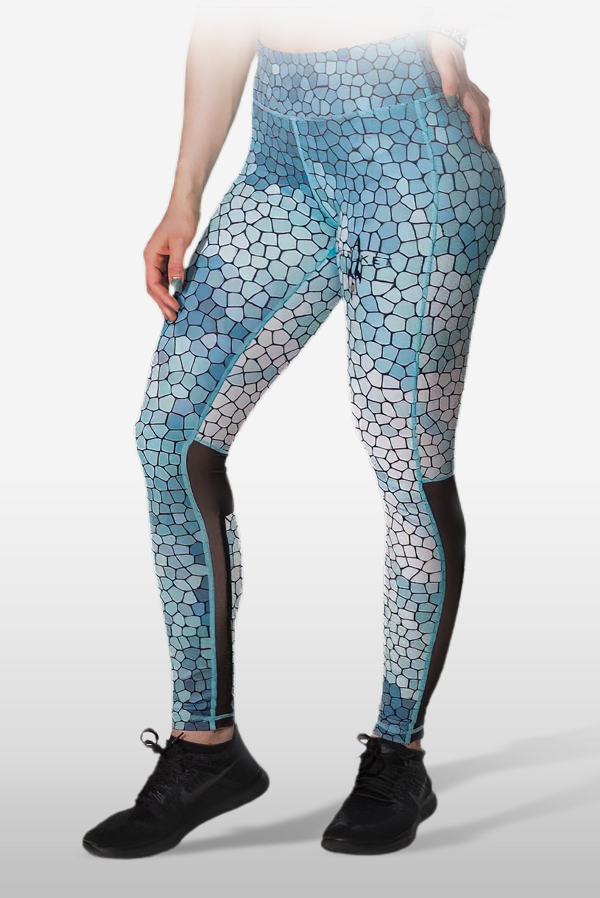 Wholesale Mesh Fitness Wear Printed Gym Leggings - China Gym Leggings and Printed  Leggings price | Made-in-China.com